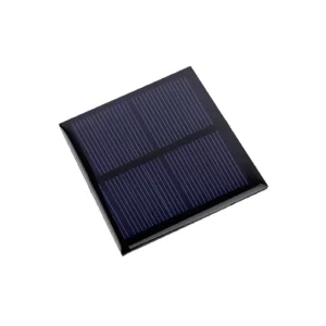 0.25W 5V PERC Polycrystalline Silicon Solar Cell Panel for DIY Projects, Toys, Solar Systems, Battery Chargers, 45 x 45mm