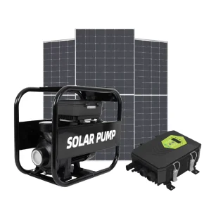 0.75hp 48V Solar Surface Water Pumping Machine for Agriculture Irrigation