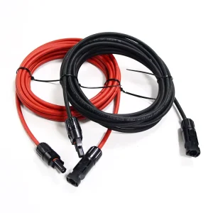 1/2/3/5/8/10m 6mm² Custom Solar Panel Cable Connectors DC Power Battery Extension Photovoltaic PV 6mm Solar Cable