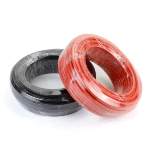 1 3 6 9 10 Meters Roll 6mm2 Red and Black Solar Panel Connection Cable PV System Wire Solar Cable No Connector