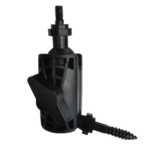 1 4 Inch Universal Security Hunting Trail Camera Tree Mount Solar Panel 360 Degree Mounting Bracket Adjustable Camera Holder
