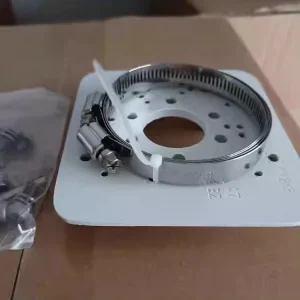 1 High Quality Factory Supply CCTV Accessories 152 E Clamp Bracket Corner Mount Bracket PTZ Camera Bracket