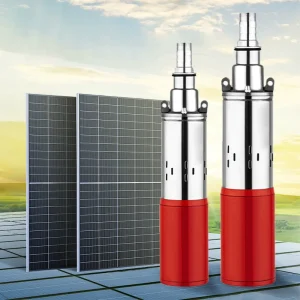 1 Inch 12V DC Submersible Solar Water Pump for Domestic Farm Irrigation