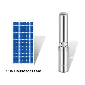 1.25″ 1.5″ 2″ 280V 2200W Agriculture Plastic Impeller Solar Pumping Machine Deep Well Water Pump for Irrigation