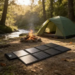 1.3mm 40W CIGS Foldable Solar Panel for Outdoor Use
