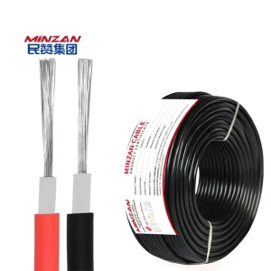 1.5KV XLPE 4mm 6mm 10mm 16mm PV Cable Solar Cable For Solar Panel