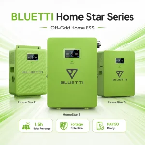 1.5kW 2kW 3kW Residential Energy Storage System 230V Single Phase Solar Battery Backup for Africa Asia