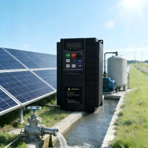 1.5kW AC 220V Water Pump Inverter Single Phase MPPT Efficiency up to 99% Solar Pump VFD for Efficient Water Management