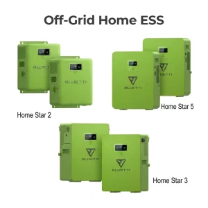 1.5kW Home ESS Solar Energy Storage System 2kWh LiFePO4 Battery 6000+ Cycles for Solar Microgrid PAYG Operators