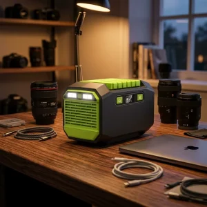 1.5kg Ultra-lightweight 200W 145Wh 39000mAh Battery Power Station Solar Generator for Solo Outdoor Travel OVO-A1