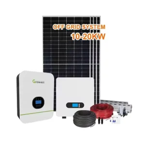 10 20KW Off Grid Solar Power Energy System for Home Use