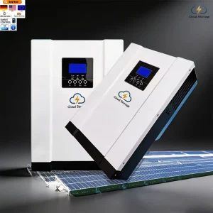 10-20KWh Stackable Wall LiFePO4 Battery 51.2V Hybrid Grid AC Solar Storage BMS Can Communication