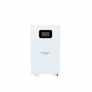 10-20kWh 51.2V LiFePO4 Lithium Ion Home Power Wall-Mounted Solar Energy Storage Battery IP65 CAN All-In-One
