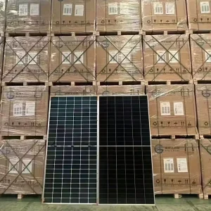 10-300W Double-Glass Bifacial Solar Power Panel 5-Year Warranty