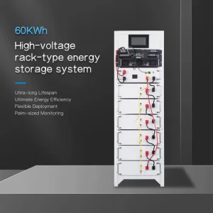 10-60kWh HV Rack Battery with Air Cooling, CAN/RS485, BMS, Scalable Design for Off-Grid & On-Grid Systems