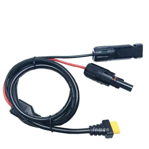 10 AWG 12AWG太阳能电池板延伸电缆XT30 XT60 XT90公母到太阳能连接器