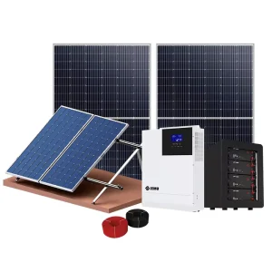 10 Robust Off Grid Solar Power System Hybrid Inverter MPPT for Large Scale Energy Needs Ensures Reliable Stable Supply Outdoor