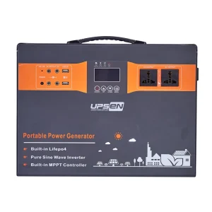 10.24KWH Battery MPPT Inverter All in One Pure Sine Wave AC Output 12KW Solar Power Generator for Home Appliances