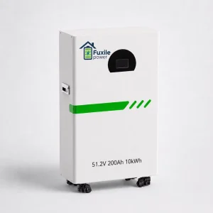 10.24kWh 51.2V 200Ah LiFePO4 Home Battery Backup System Energy Storage Battery for Solar Residential Energy Storage