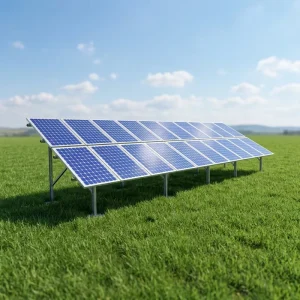 100 Kw Ground Stands Bracket Price Kits Mounting Structure Solar Panels Off Grid Solar Power System