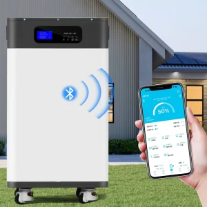 10000+ Cycle 10Kw 100Ah 15Kwh Grade A Lifepo4 Battery Pack 48V with BMS AC
