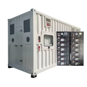 1000KW 500KW 1MW Grid Solar Power System 100KWH Lithium Battery Storage for Utility Energy Storage Container Hybrid
