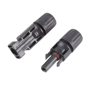 太阳能光伏系统用防水光伏连接器1000V 1500V太阳能插头太阳能电缆连接器