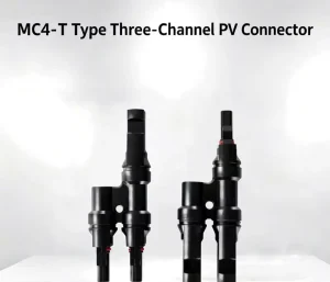 1000V 1500V PV Cable Connector for Photovoltaic Combiner Box