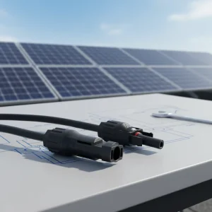 1000V 1500V Solar PV Connector and Spanner Y-Branch Plug PES4 Type for Solar Energy Applications