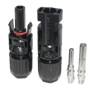 厂家直销 1000V 30A 太阳能电池板光伏连接器 高压 30A 太阳能连接器，用于太阳能电池板接线