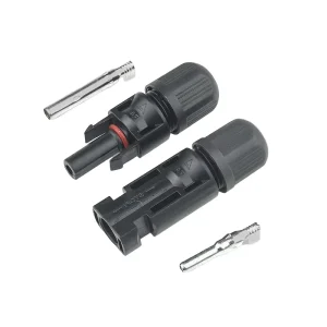 1000V 30A 光伏系统用太阳能连接器 电力电缆 黄铜电缆连接器