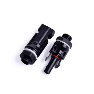 太阳能电池板安装电缆连接器 1000V 30A/45A PV DC IP67 PC 外壳适配器