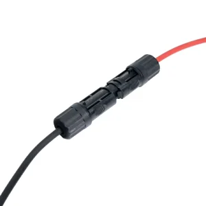 兼容太阳能连接器 1000V 30A 光伏电缆连接器套件 适用于便携式储能设备