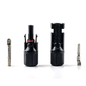1000V 30A Male and Female Plug PV System Solar Panel IP2X IP67 Water Proof Cable Connector