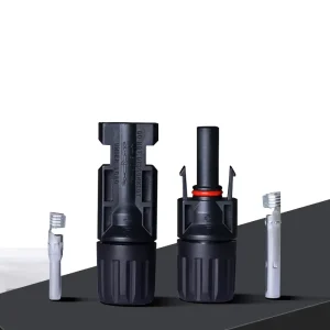 中国新能源太阳能连接器1000V 30A防水电源连接光伏IP67光伏连接器