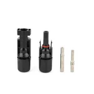 1000V 50A Male and Female Plug Photovoltaic System Solar Panel Solar Cable Wire Connector