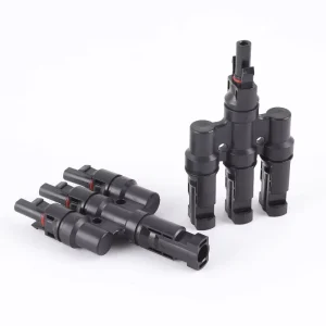 1000V DC 30A 45A Solar Panel PV Connector Kit with ABS Housing and Copper Contacts for 2.5 4 6mm Cables