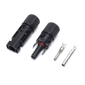1000V DC 30A 45A Solar Panel PV Connector Kit with ABS Housing and Copper Contacts for Cables 2.5/4/6mm