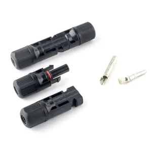 1000V DC Solar Connector Photovoltaic Cable IP67 PV Connector