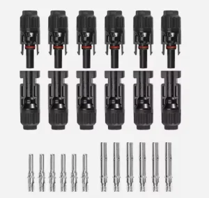 1000V Solar Connector Solar Panel Connectors Cable Connectors Solar Cable PV Install Outdoor