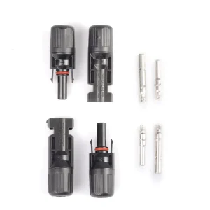1000V Solar Connector for 2.5/4/6mm2 14~10AWG PV Solar Panel Cable IP67 Waterproof Connector