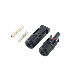 1000V Suitable 2.5/4/6mm2 14~10AWG PV Solar Panel Cable IP67 Waterproof Solar Connector
