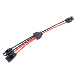1000V Y Type MC Solar DC Connector 2.5mm 4mm 6mm 10mm Copper PV Cables Male Female for Solar Power Station