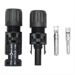 1000V30A Solar Connector Waterproof PV Adapter Solar Panel Quick Connection Cable Joint PC Material