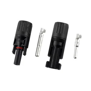 1000VDC Male Female Solar Connector Photovoltaic Cable Adapter 30A IP67 Customizable Photovoltaic Connector