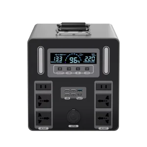 1000W 10000W Portable Power Station with LiFePO4 Battery and Solar Charging Solar Generator for Camping Home Backup Emergency