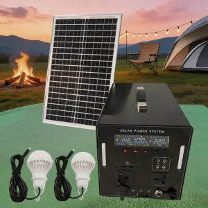1000W 1200W LiFePO4 Portable Power Station for Outdoor Camping, Travel, Home, and Emergency Use