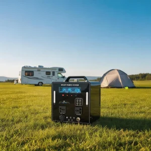 1000W 1200W Portable Emergency Power Station LiFePO4 Lithium Battery Generator for Outdoor Camping and Home