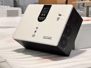 1000W 1500W 2000W 2kwh 3kwh 4kwh Solar Inverter Household 12V Pure Sine Wave Hybrid Inverter with MPPT Charge Controller