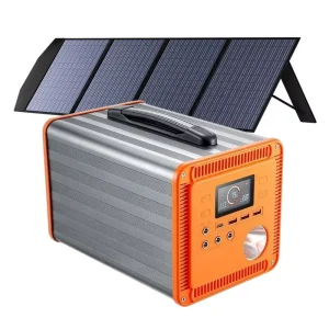1000W 1500W 3000W Home Solar Power Generator 220V Lithium LiFePO4 Battery Outdoor Portable Power Station for Outdoor Activities